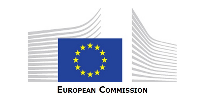 Logo comisión Europea