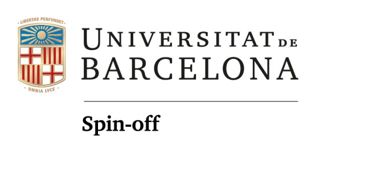 Logo Spin-off Universitat de Barcelona