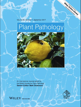 PatologÃ­a de plantas journal
