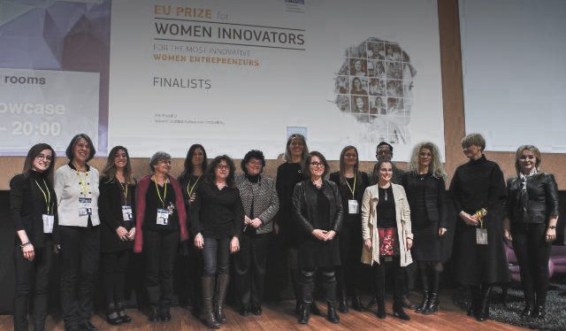 Finalistas Premio a la mujer innovadora 2017