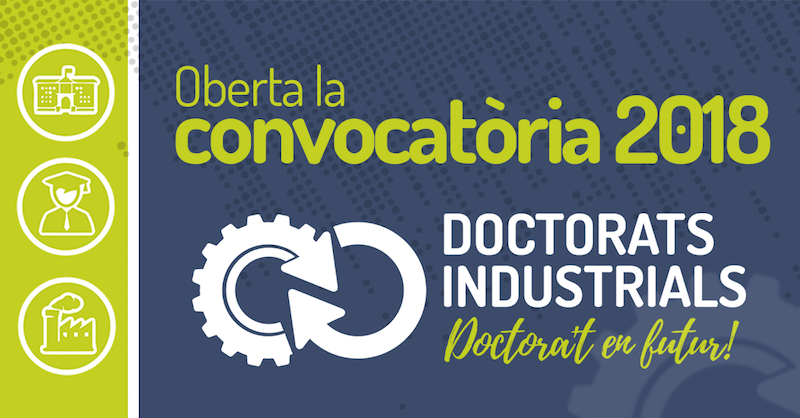 Convocatoria Doctorados industriales