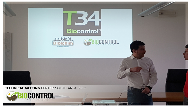 Reunión técnica Biolchim Italia y Biocontrol