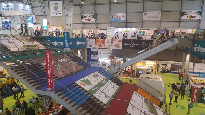 Infoagro Exhibition, la feria internacional de la producción intensiva y la producción industrial