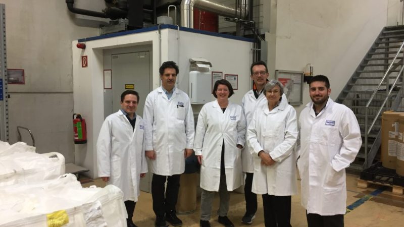 Reunión New Tech de KWIZDA AGRO y Biocontrol