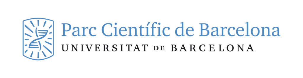 Logo Parque cientÃ­fico de la Universitat de Barcelona