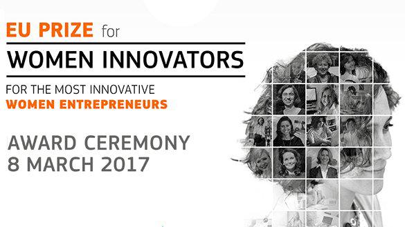 Premio Mujer Innovadora de la UE 2017