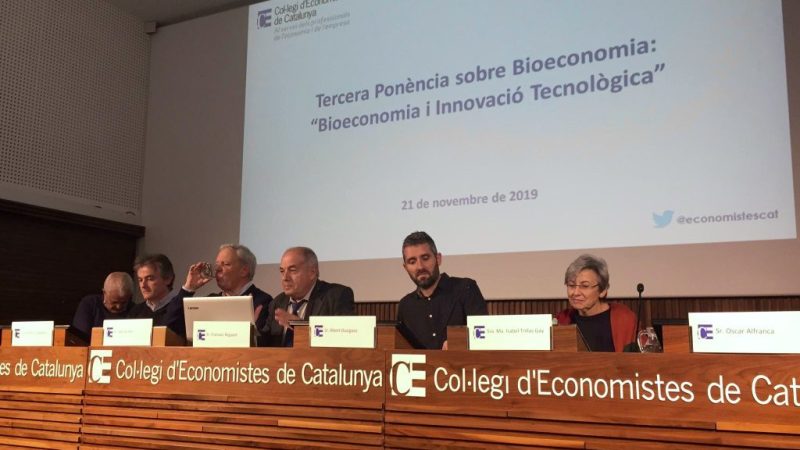 MÂª Isabel Trillas, ponencia sobre bioeconomia e innovación tecnológica.