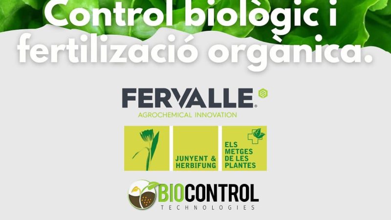Cartel del Evento: prevención de las Enfermedades del suelo: Control Biológico y Fertilización Orgánica.