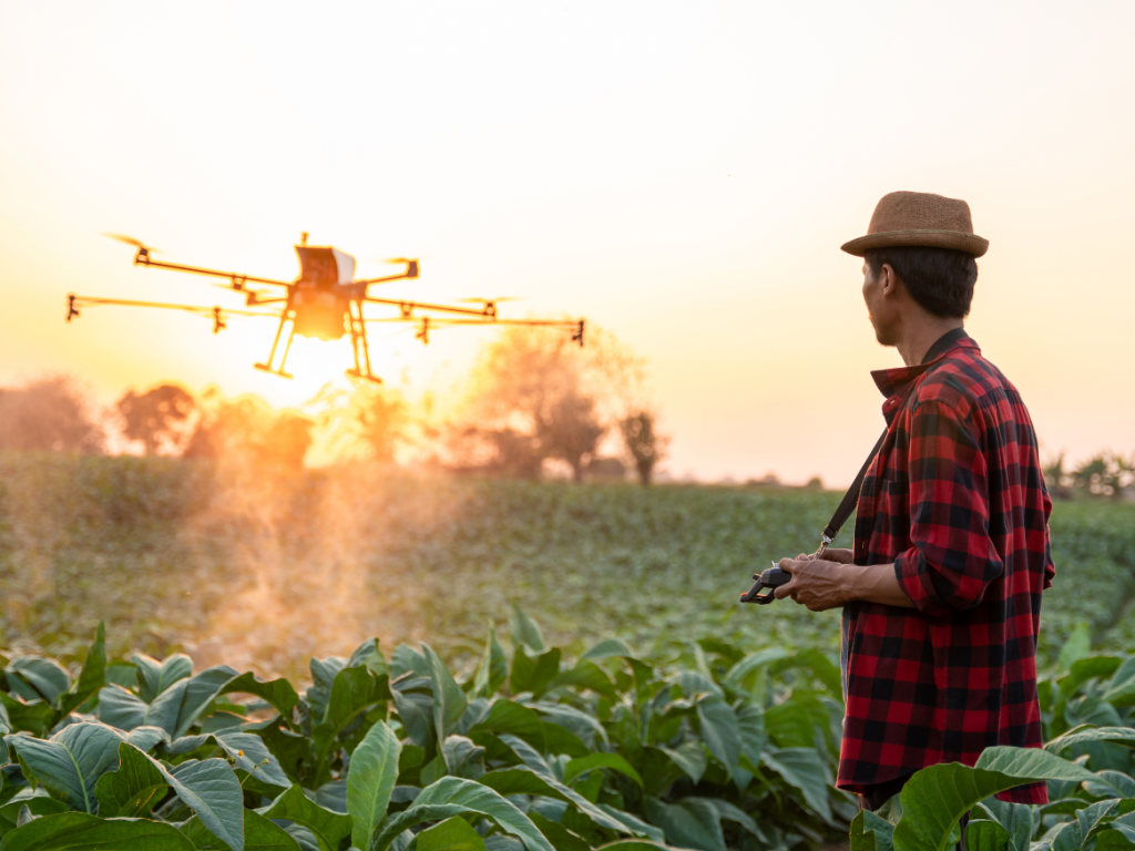 Dron agrÃcola