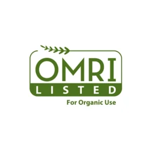 OMRI Listed® certification logo