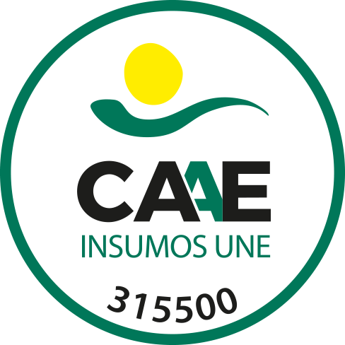 CAAE Insumos UNE 315500