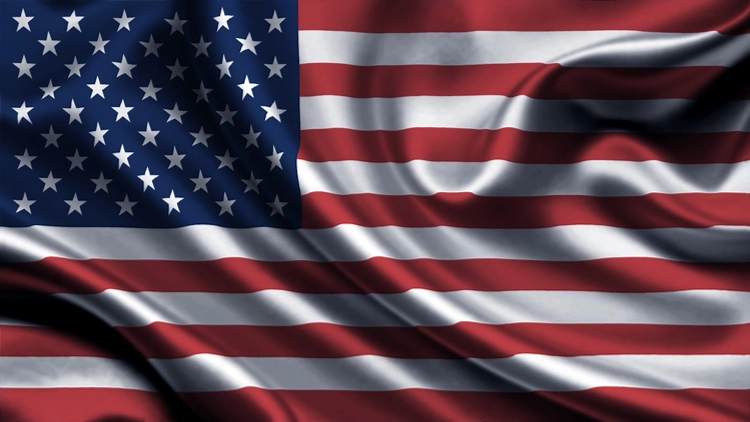 United States flag representing the market where Wilbur-Ellis will distribute T34 Biocontrol®