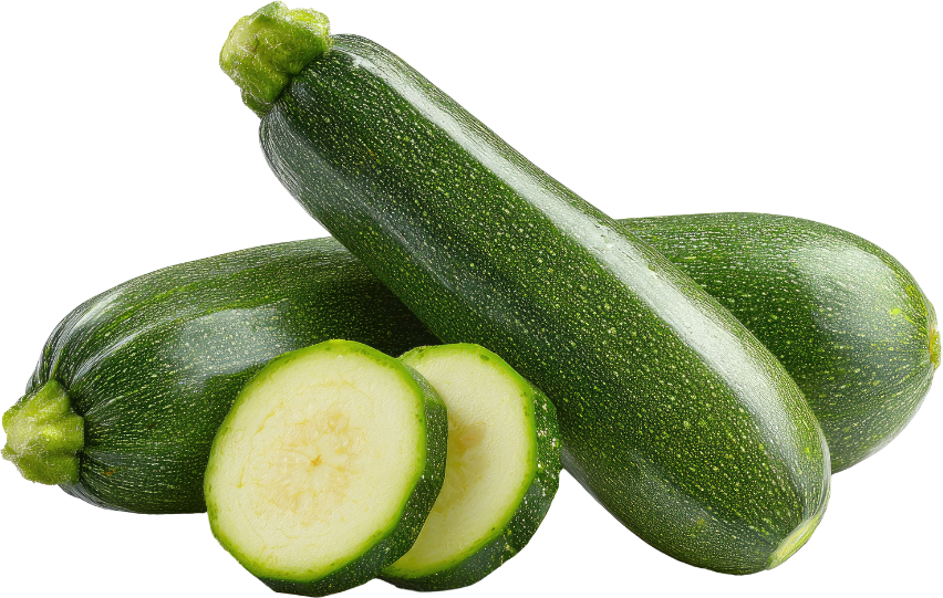 imagen png de un calabacín