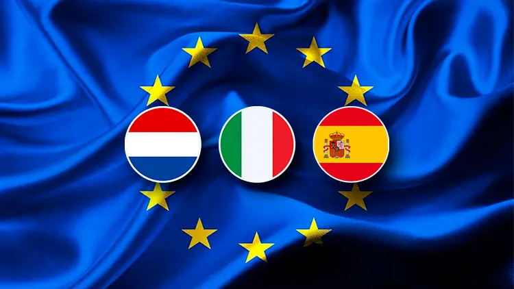 Banderas de Italia, España y Países Bajos: nuevos usos de T34 Biocontrol® y Asperello® en fresa y frutos rojos